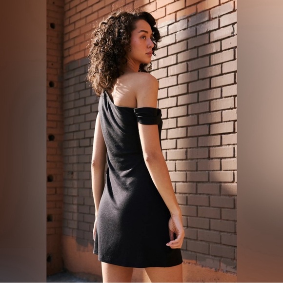 NWT Free People Beach Cora Mini in Black 
Size Small - Picture 2 of 4